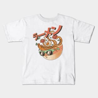 Kawaii Ramen Kids T-Shirt